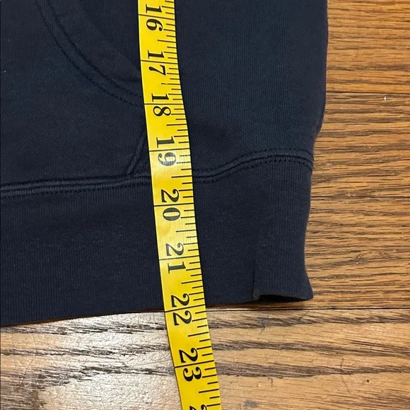 Polo Ralph Lauren Hoodie Teen 14-16 Navy Zip Up Collegiate Preppy Loungewear - Picture 6 of 11